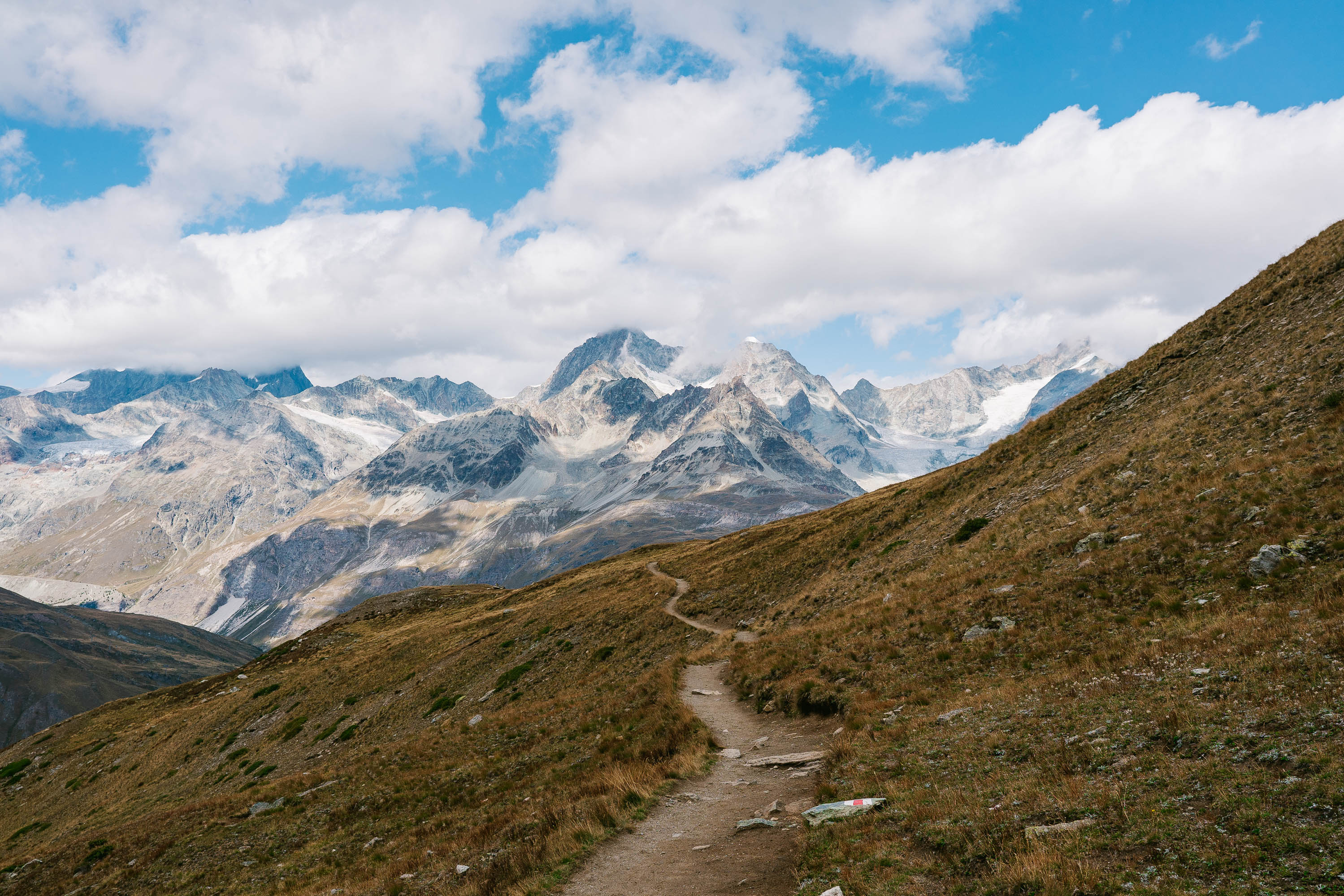 Trail running above Zermatt: a perfect alpine loop