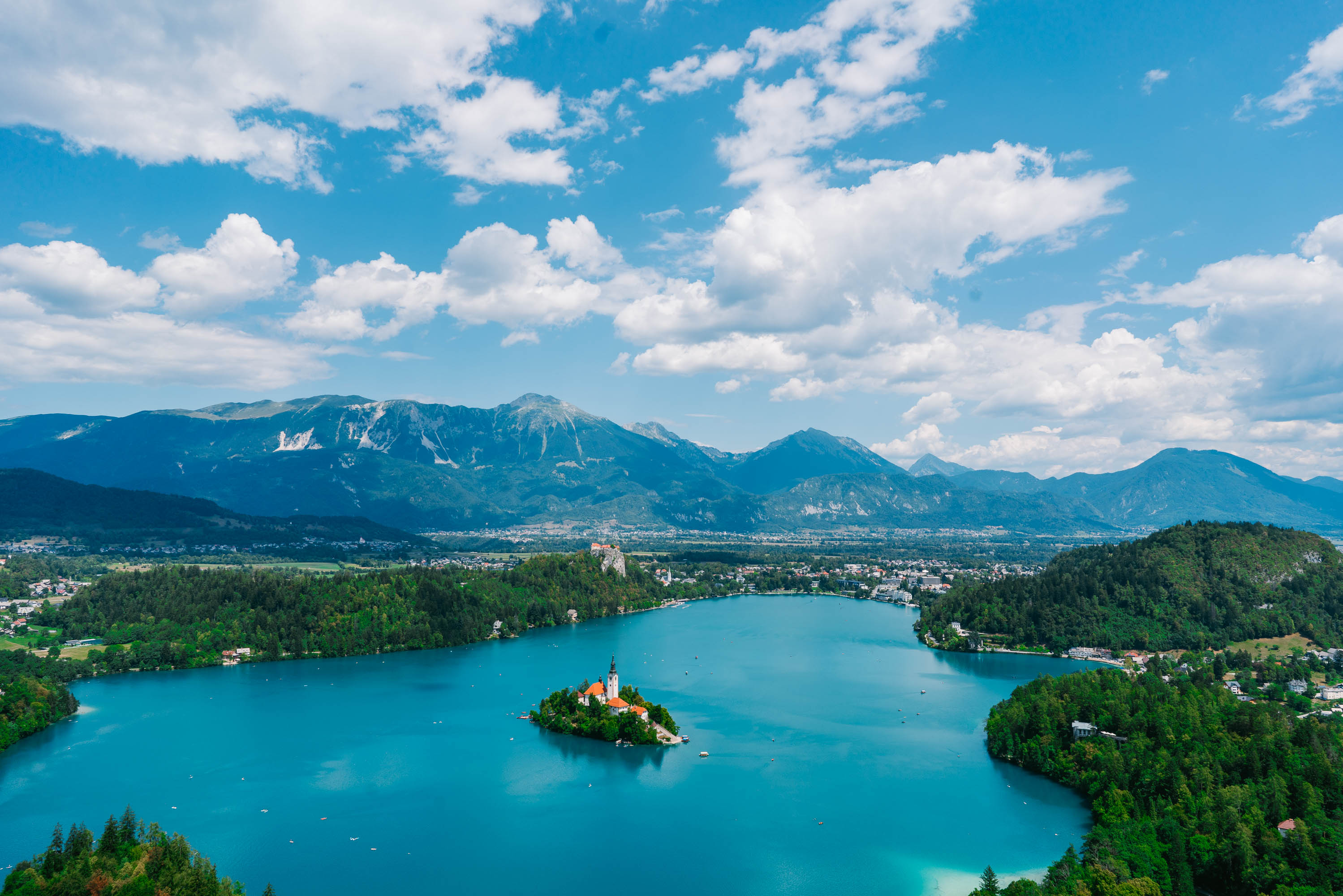 How to plan day trip to Lake Bled