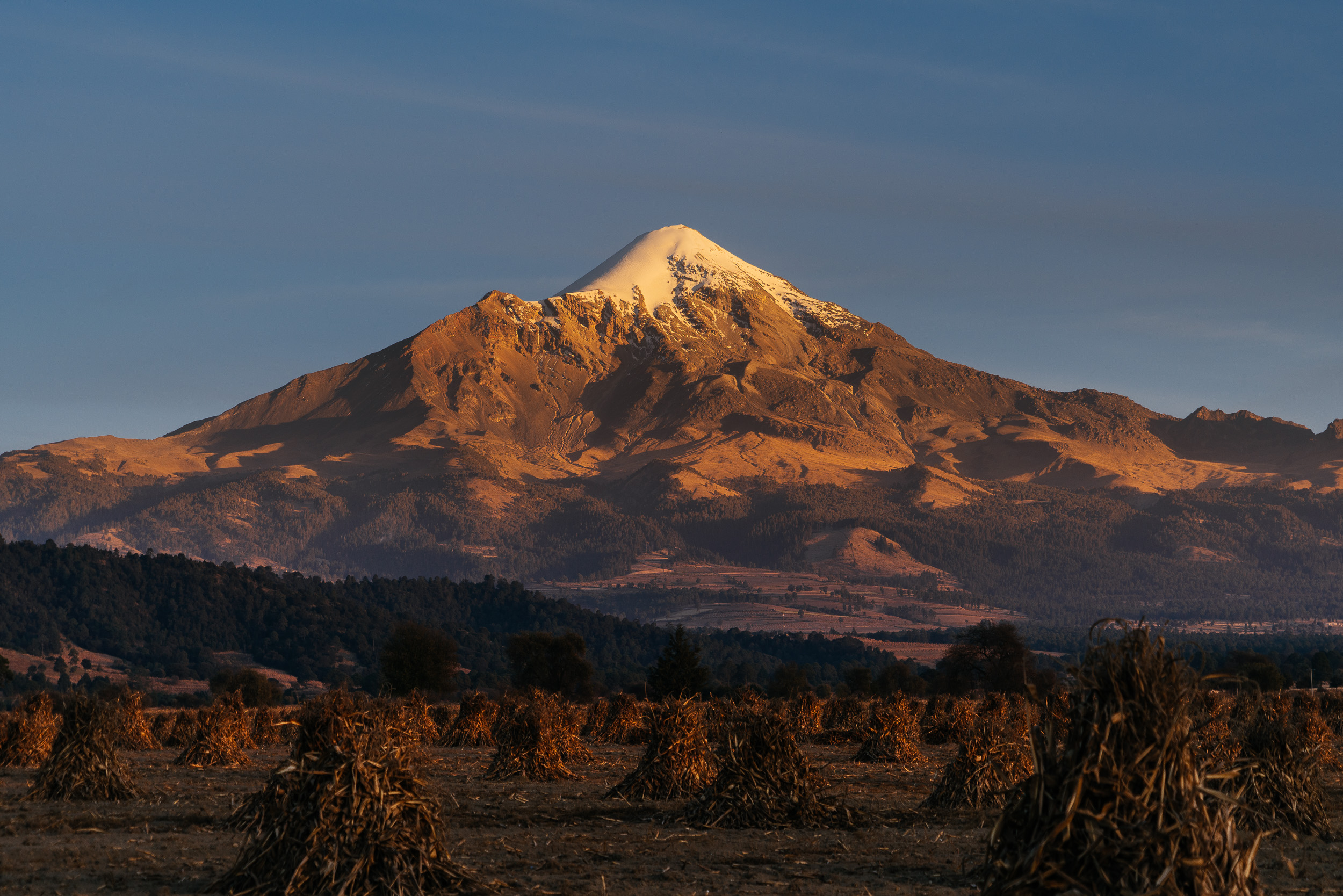 Orizaba as seen from Tlachichua