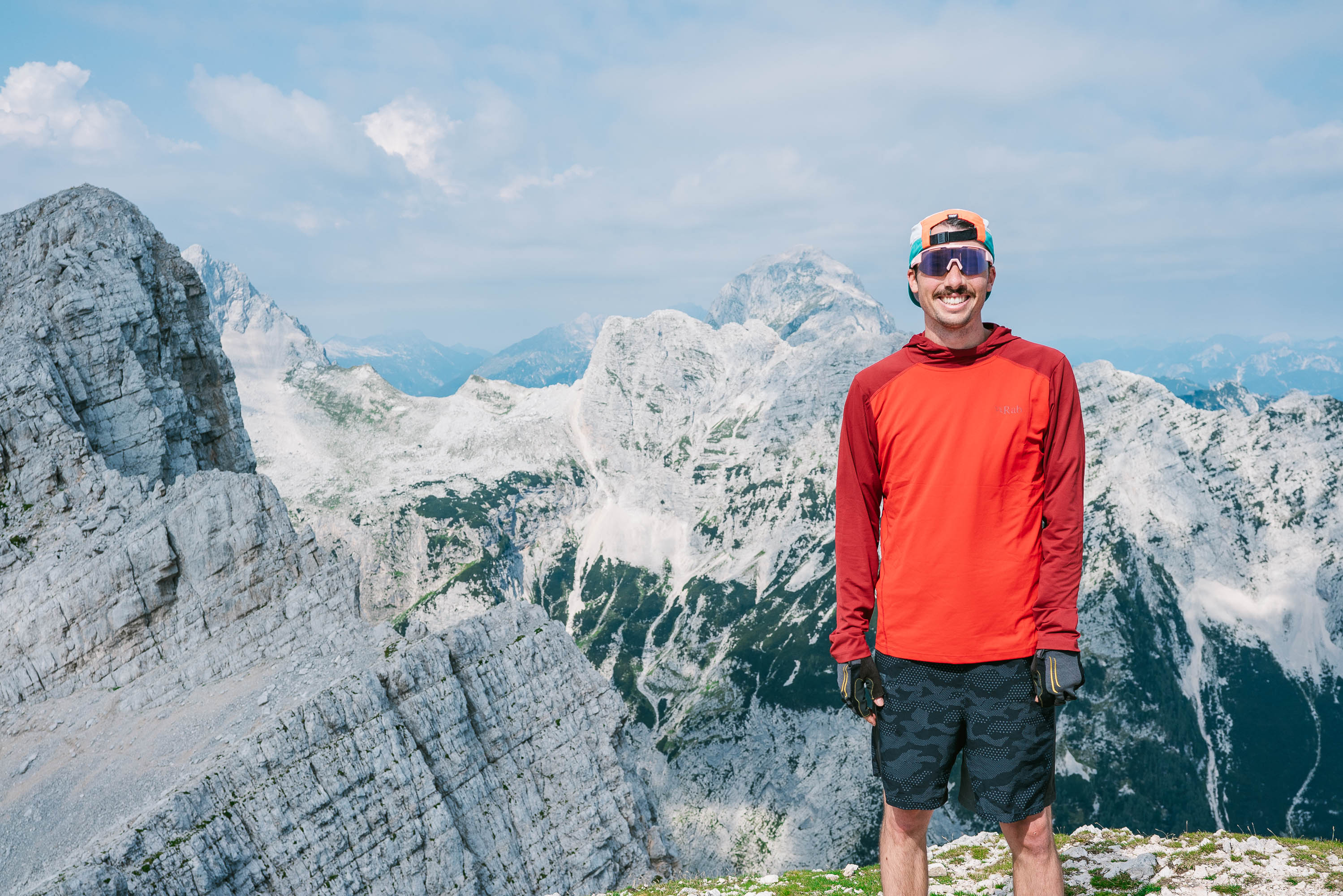 On the Mala Mojstrovka summit