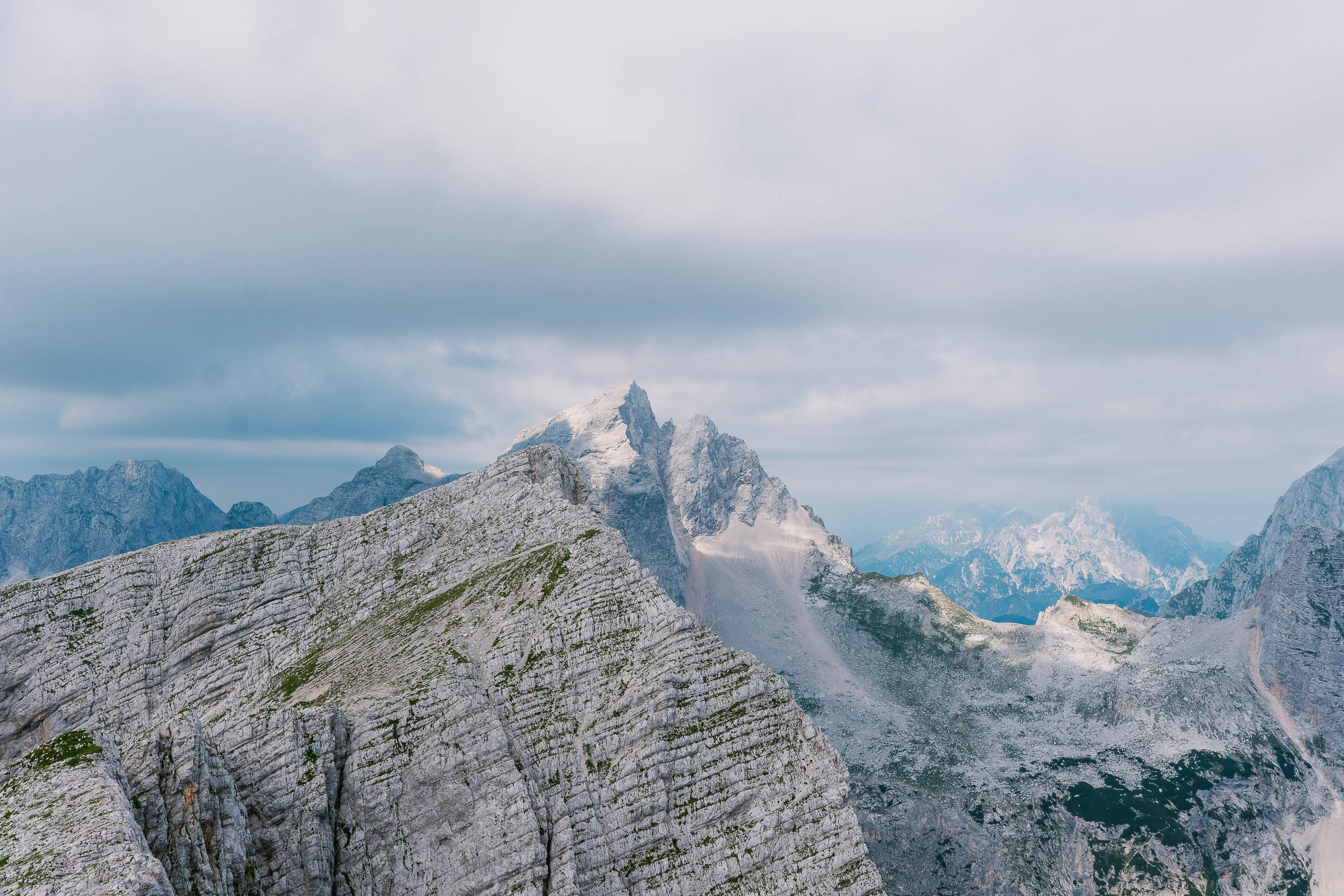 The Mala Mojstrovka via Ferrata (Hanzova Pot)
