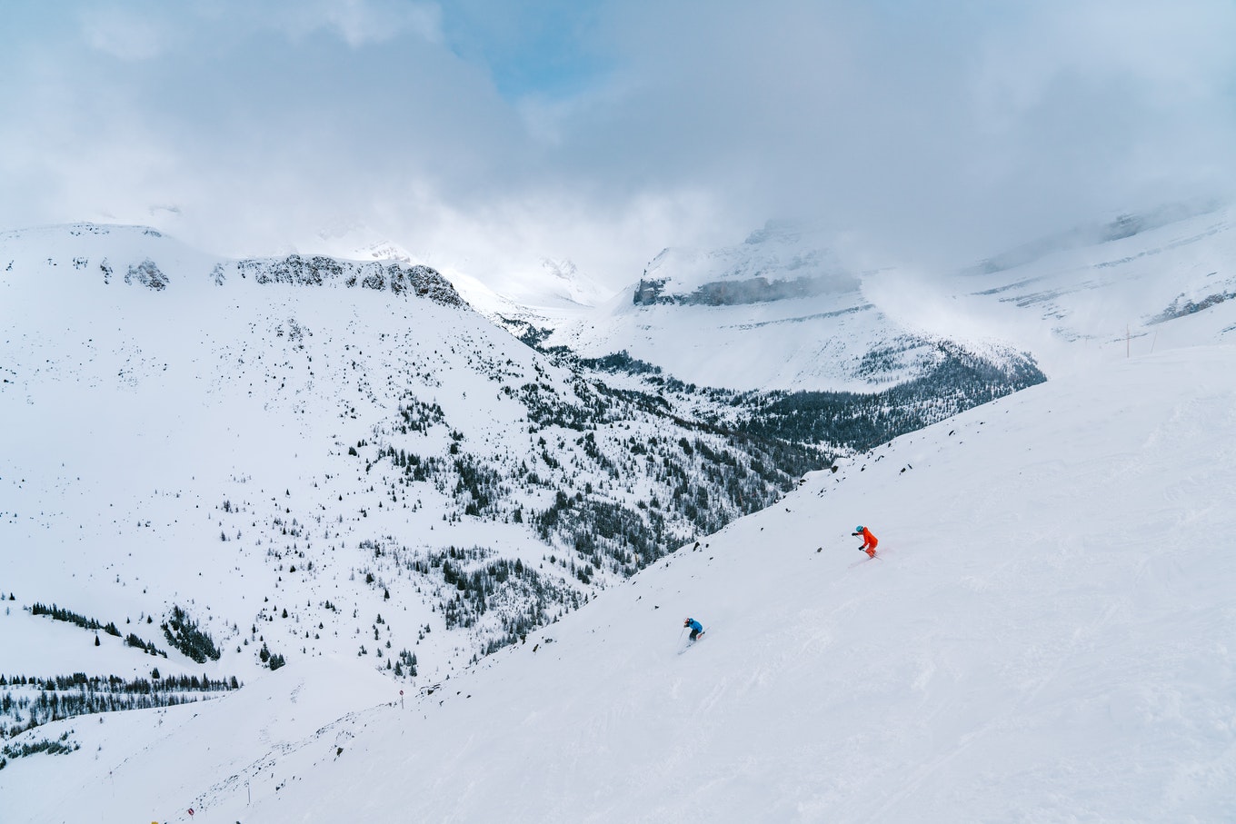 Lake Louise ski resort