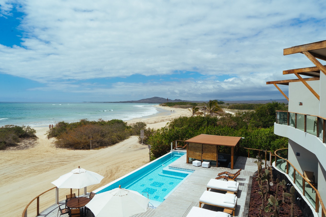 The view from Iguana Crossing