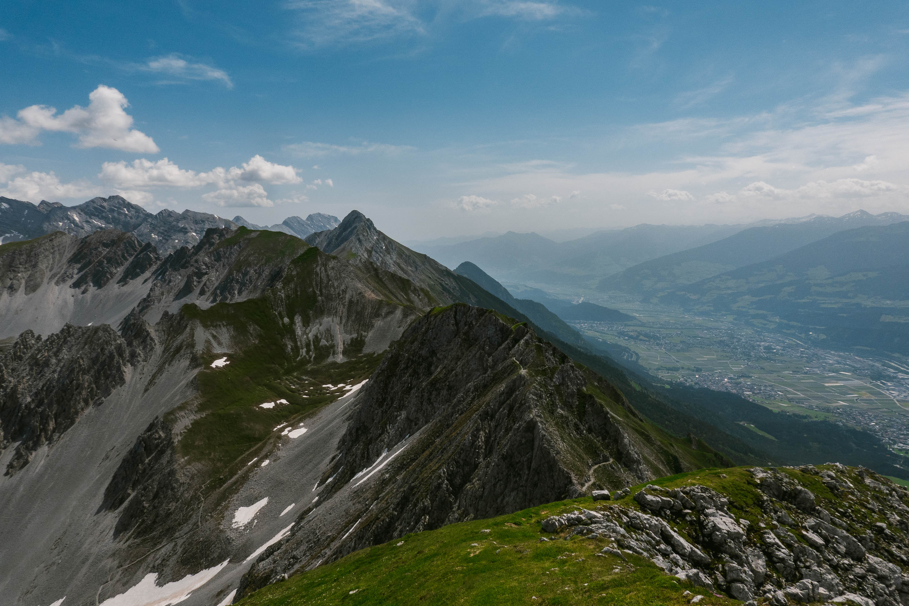 A 3-day traverse of the Karwendel High Trail