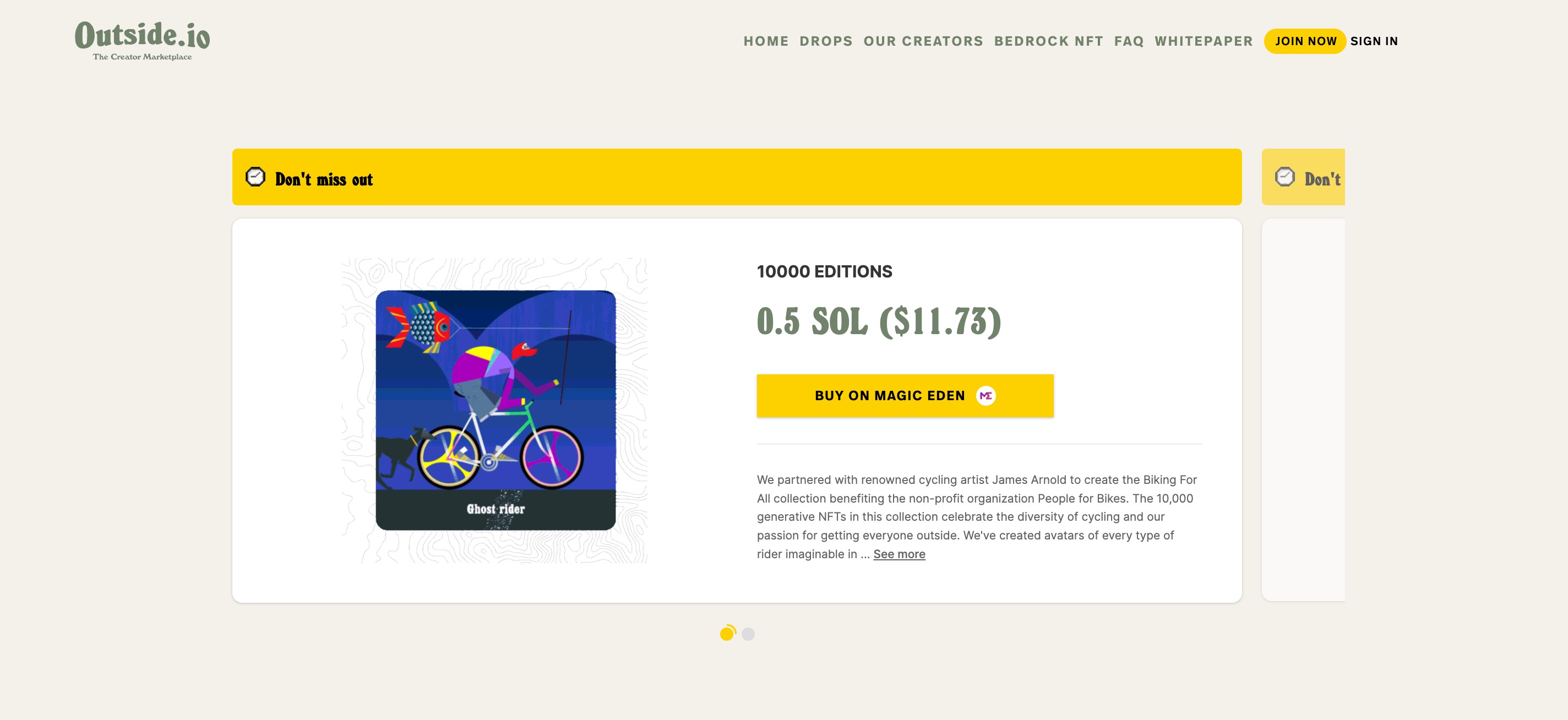 Outside.io sold a vision, built a community, and then left people hanging
