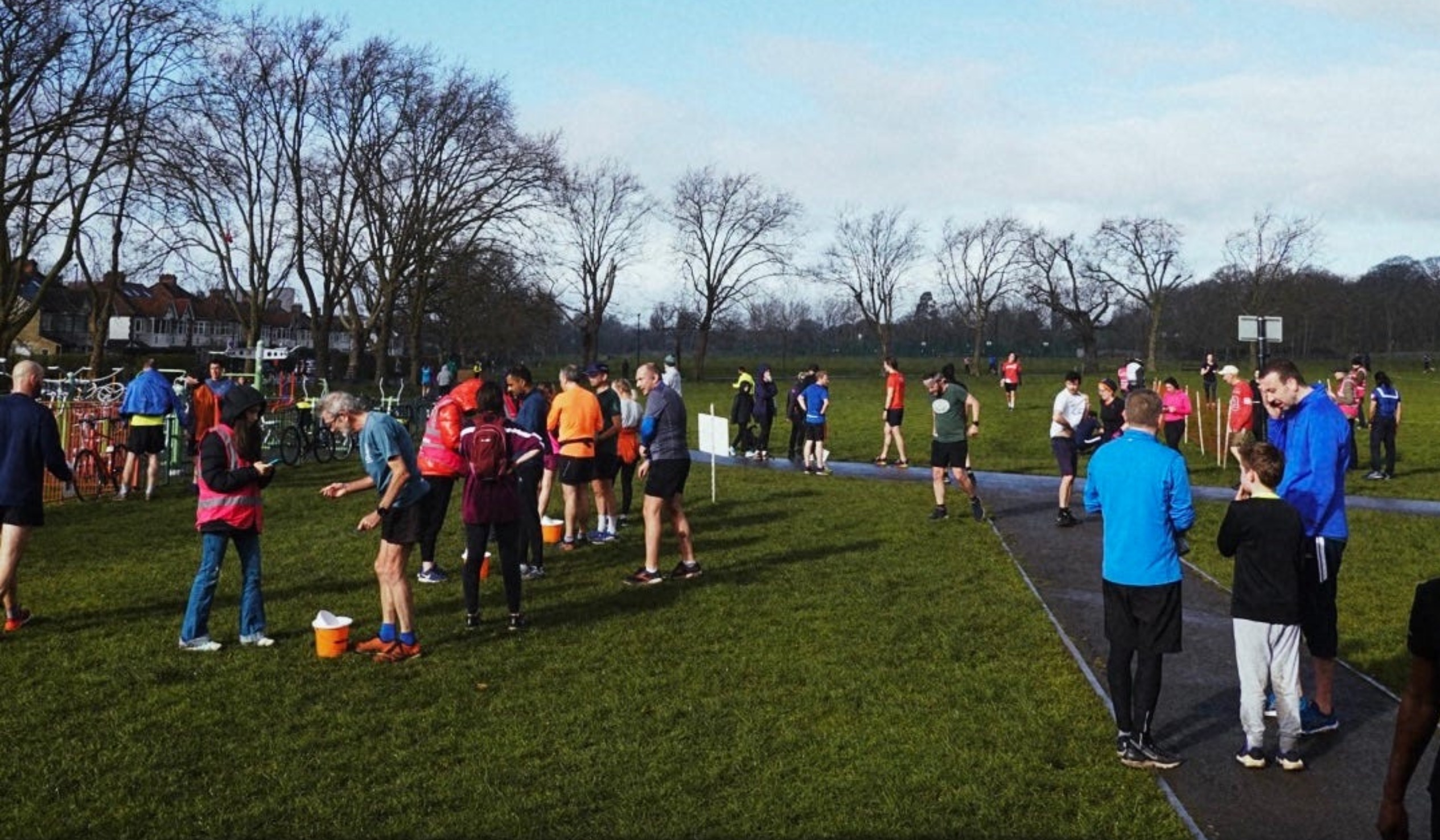 The magic of parkrun