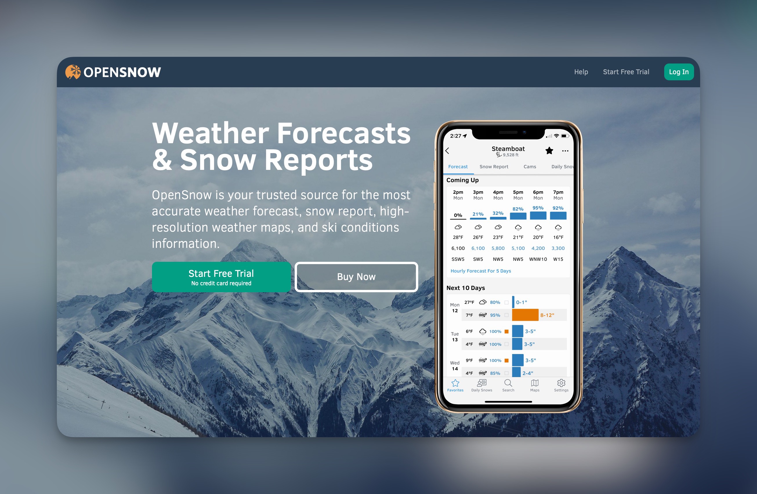 How OpenSnow built trust one forecast at a time