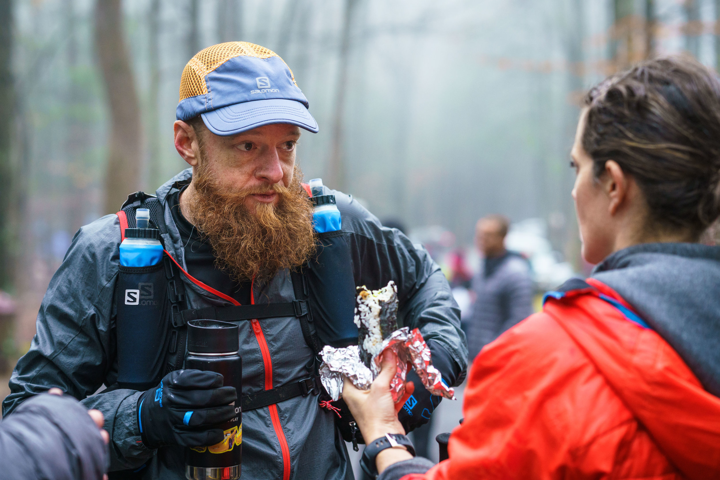 Gary Robbins, attempting the grueling Barkley Marathons in 2018