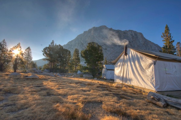 One of Yosemite's High Sierra Camps
