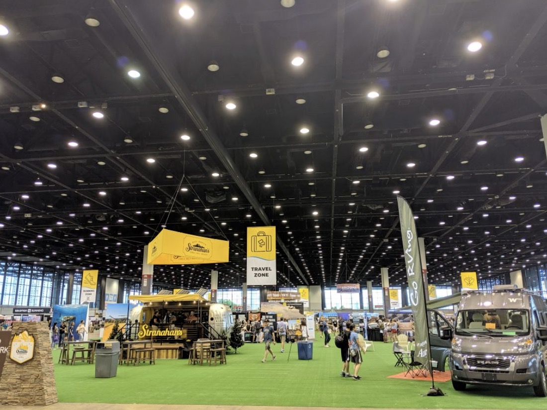 The Outside Experience expo in Chicago