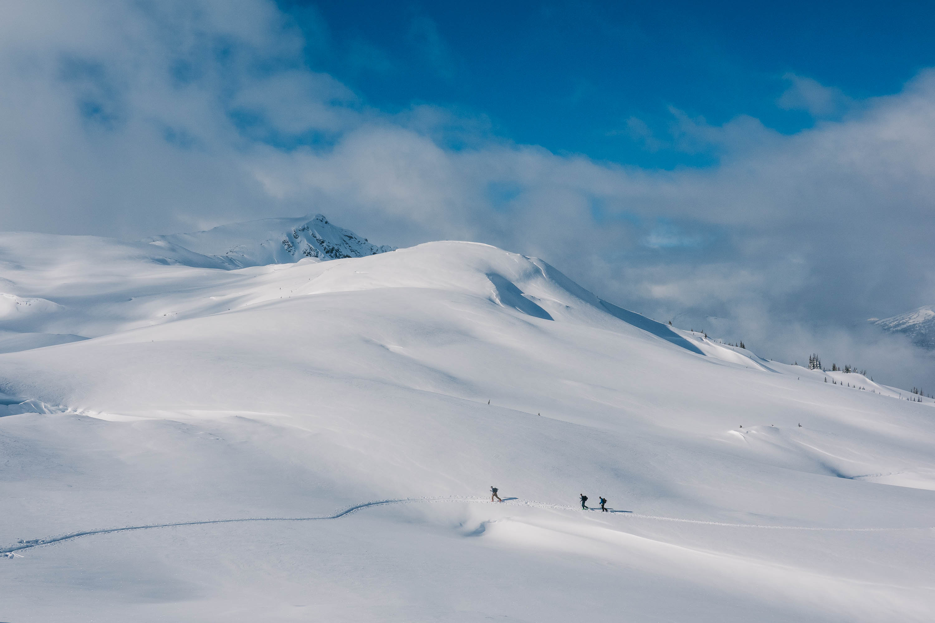 Ski, sauna, repeat: a winter escape to Blanket Glacier Chalet