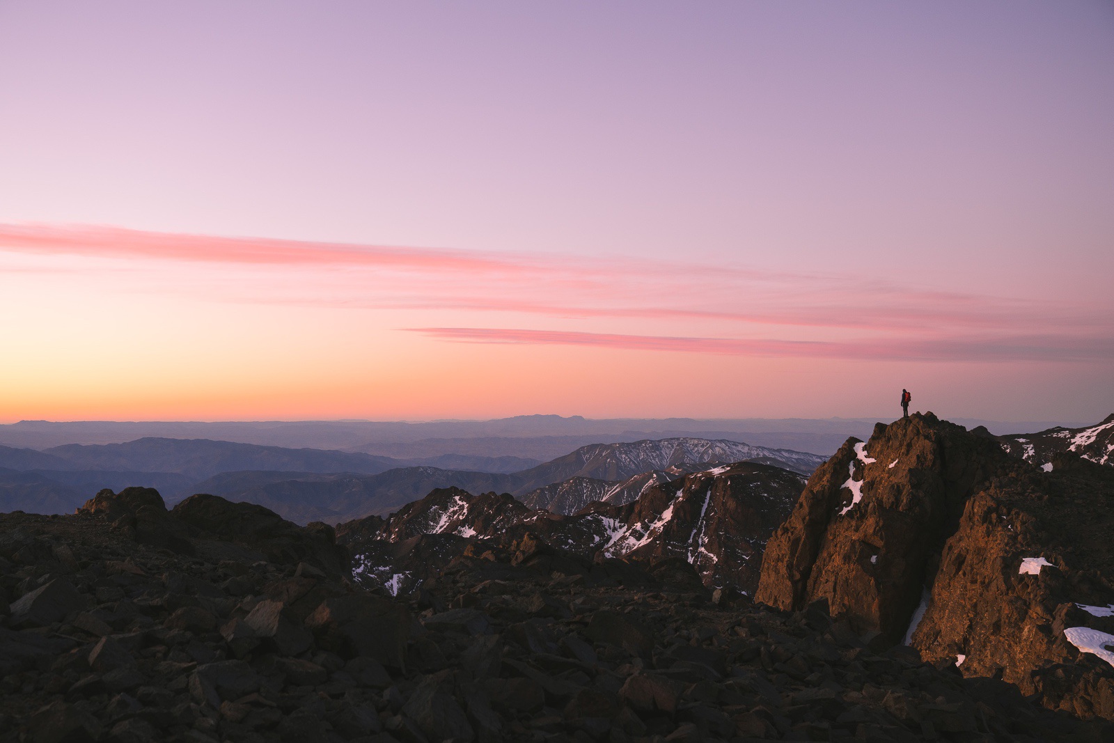Hiking Jebel Toubkal, North Africa’s tallest peak