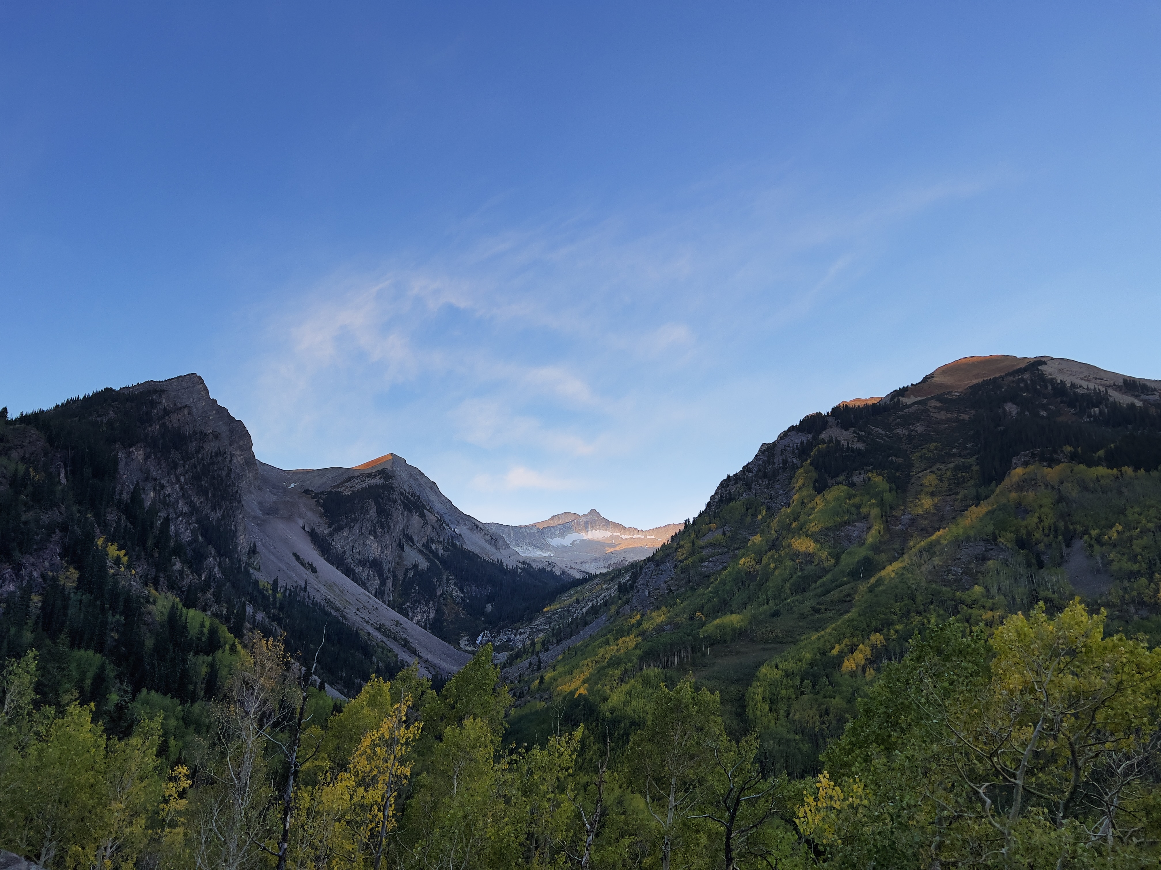 Running the East Snowmass Loop (Three Pass Loop)