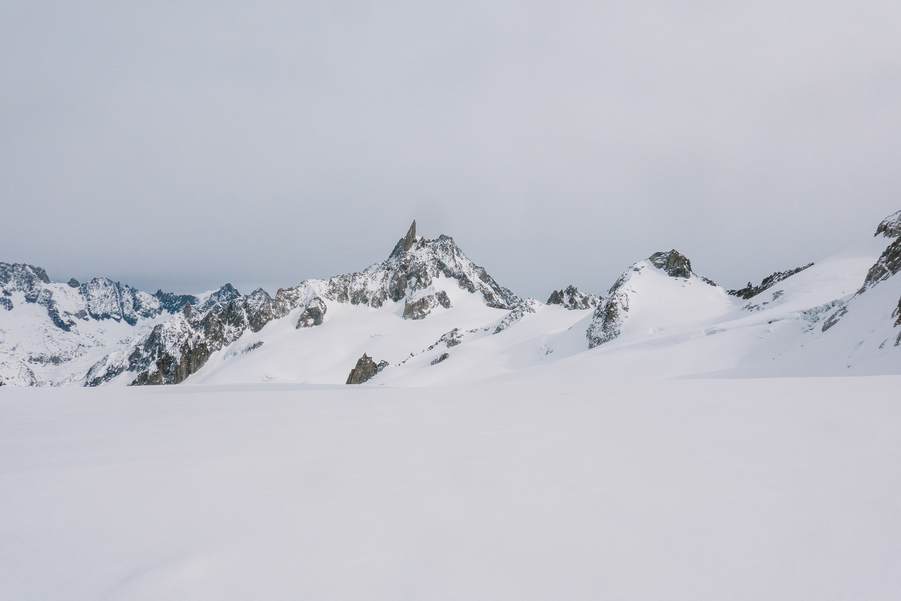 I skied the Vallée Blanche. It already feels a bit like a memory.