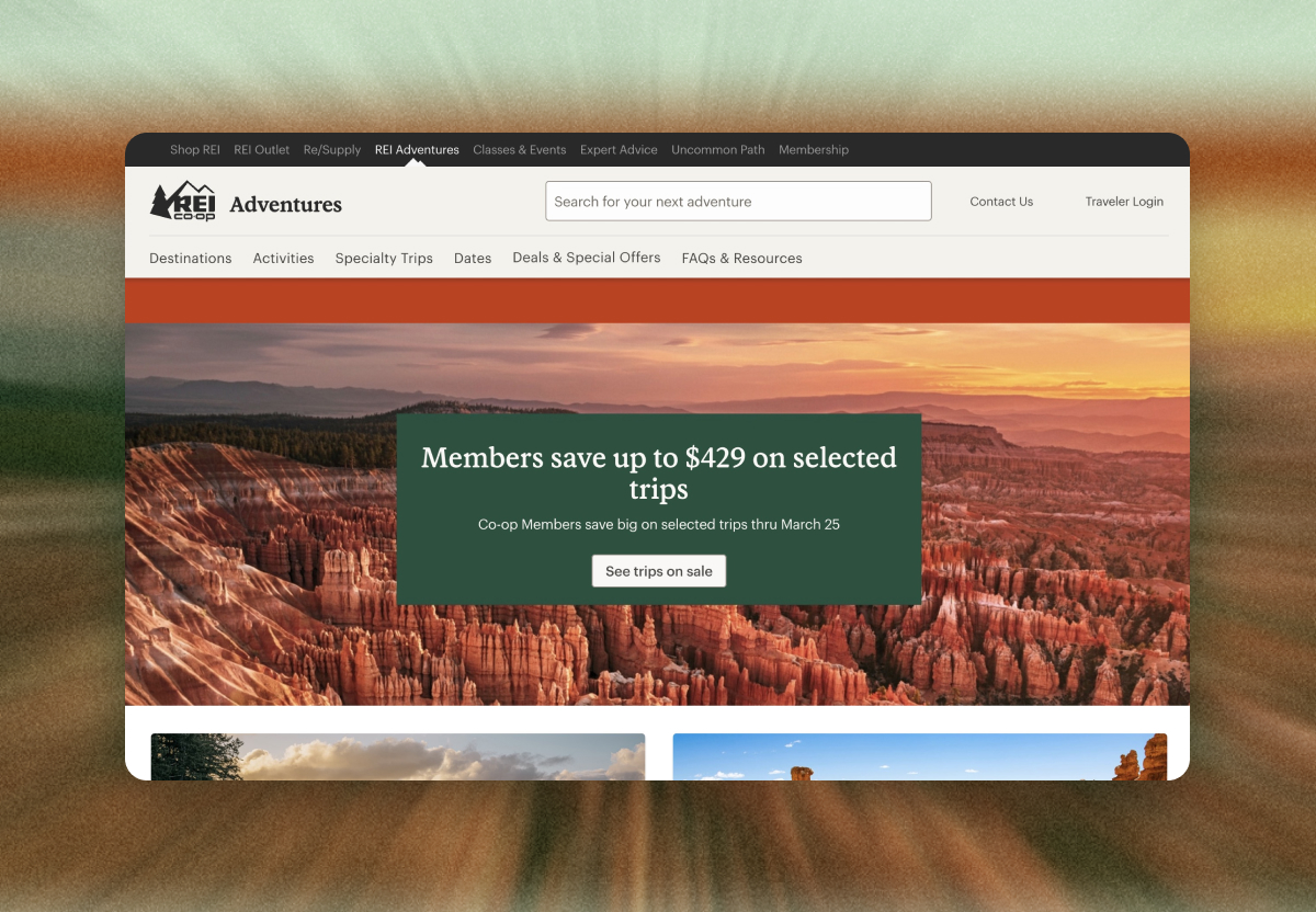 After 40 years, REI steps away from its Experiences business