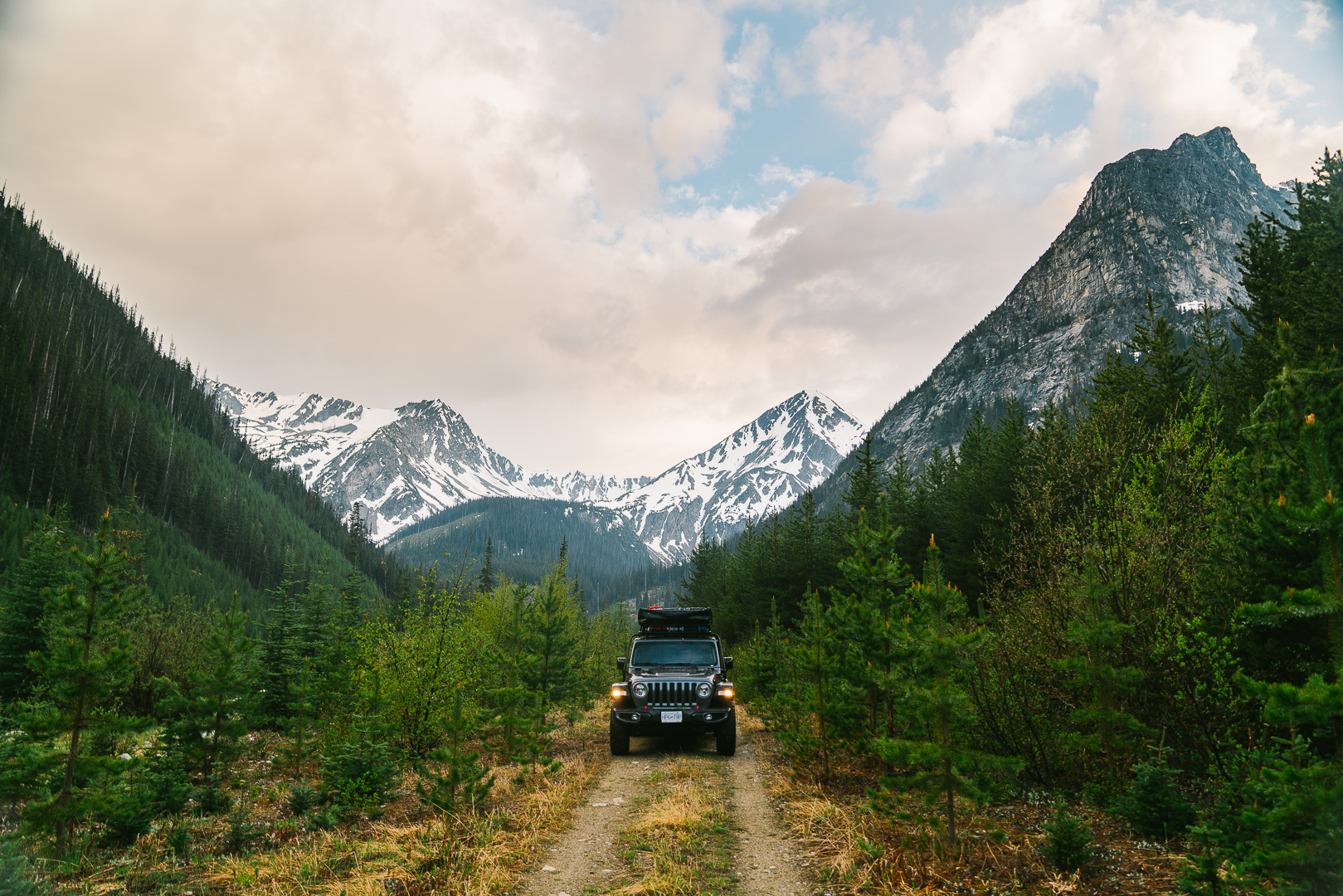 A six-day road trip across British Columbia