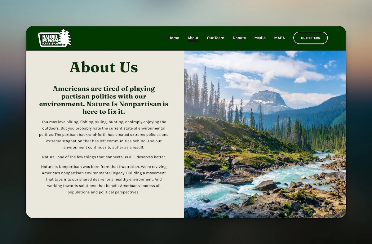 The case for pragmatic conservation in a polarized world