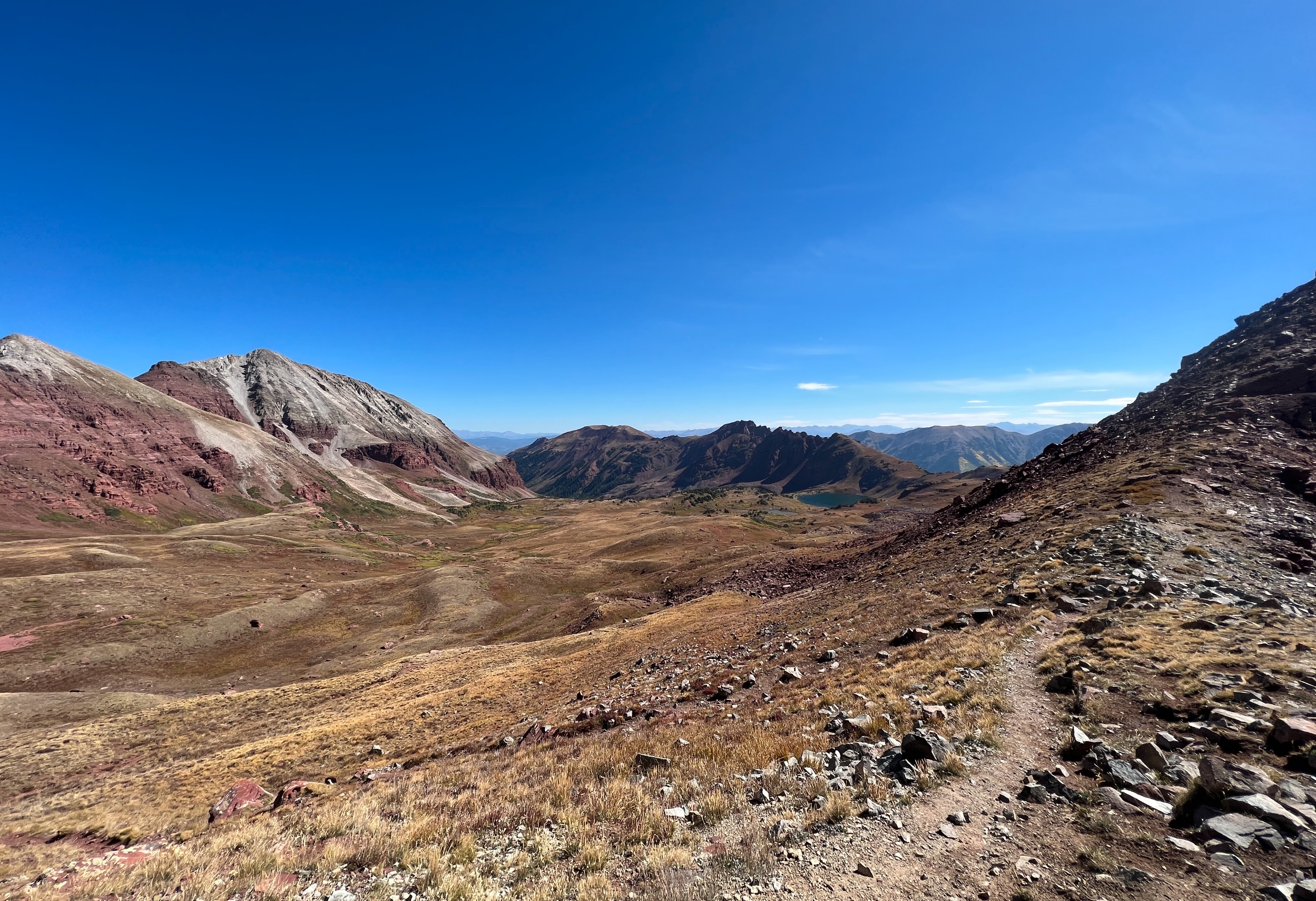 First glimpse of Willow Lakes