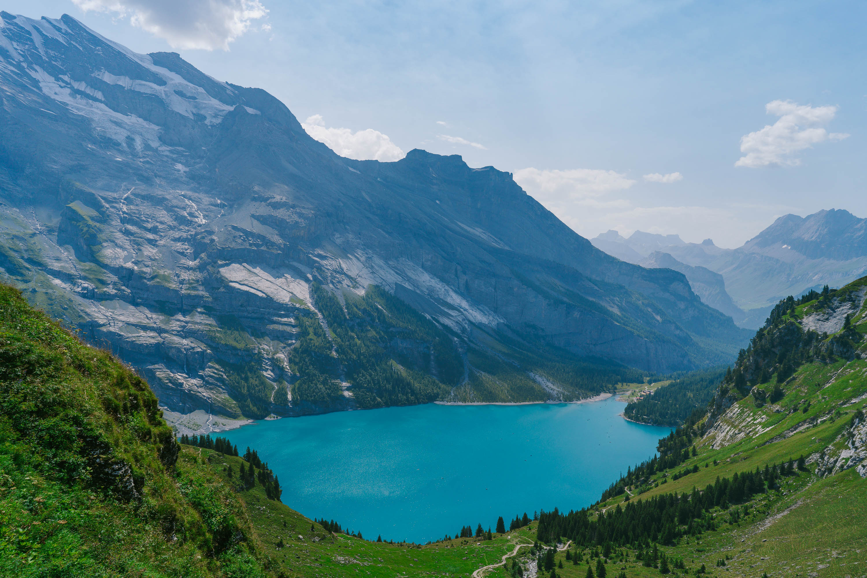 A Two-Day Trek Through the Bernese Oberland: Kandersteg to Mürren