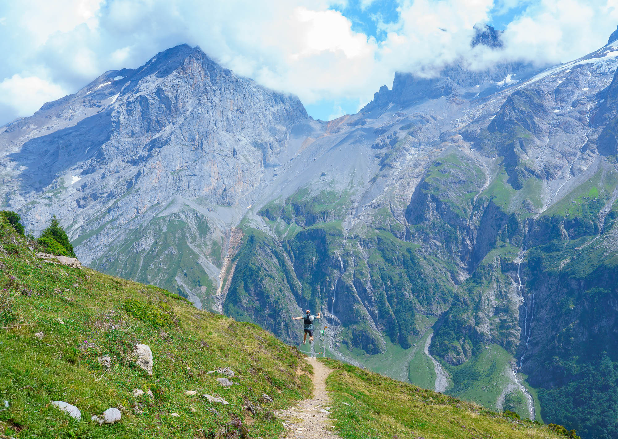 The joy of feeling good again