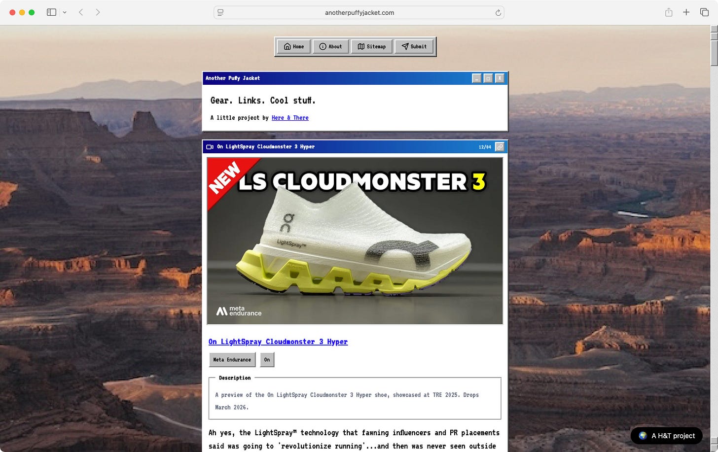 My Weird Little Outdoor Ecosystem