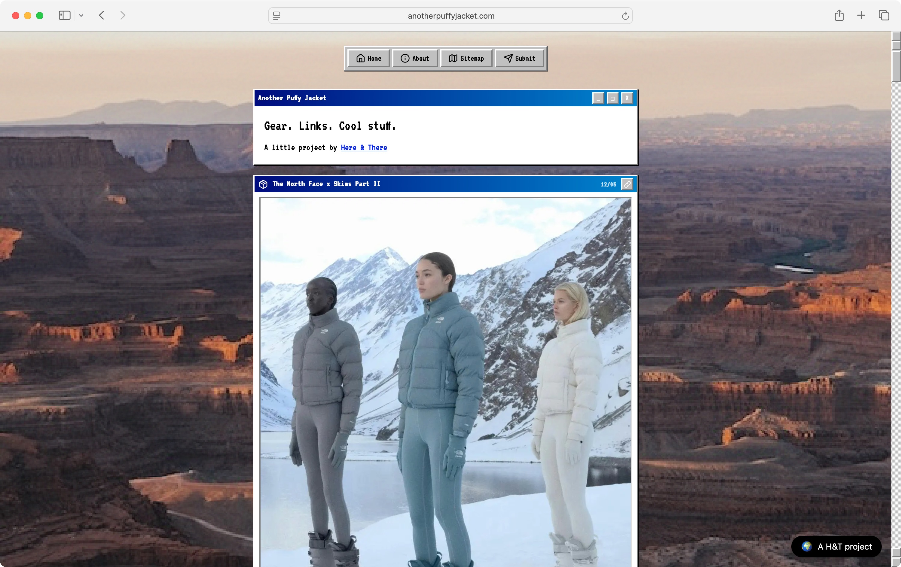 Another Puffy Jacket